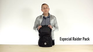 Timbuk2 Especial Raider Backpack  Volume 18L [upl. by Reppep351]