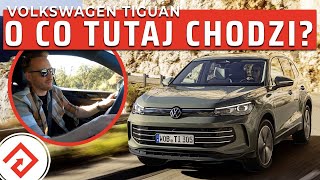 Nowy VW Tiguan  nie wciskaj gazu a będziesz zadowolony [upl. by Ahsitruc]