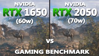 RTX 2050 vs GTX 1650 Laptop Gaming Benchmark in 2023  HP Victus vs Asus TUF  rtx2050 gtx1650 [upl. by Alemrac]