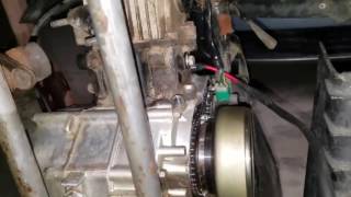 ATV MOTOR SEIZED  BEST QUICK FIX [upl. by Gussy993]