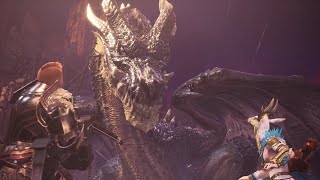 Monster Hunter World  FATALIS Cutscene [upl. by Airdnas]