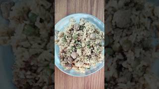 Veg Soya Matar Pulao 😋😋 ll Cooker Pulao Recipe shorts food cooking recipe ytviral ytshort [upl. by Goodrich]