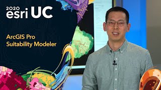 ArcGIS Pro Suitability Modeler [upl. by Winonah]