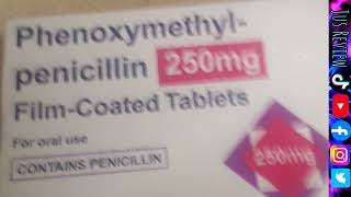 What Is Phenoxymethylpenicillin Is Used For [upl. by Llenrap444]