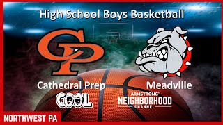 High School Boys Basketball Cathedral Prep vs Meadville Feb 9 2023 [upl. by Montford342]