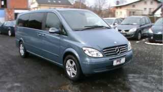 2007 MercedesBenz Viano 30 CDI Automatik Long [upl. by Manuel]