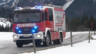 Neues HLF 1 Freiwillige Feuerwehr Tauplitz [upl. by Aronel]