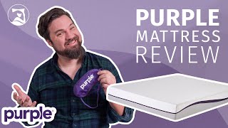 Purple Mattress ReviewUPDATE  Is It The Best Mattress Of 2024 [upl. by Sandberg]