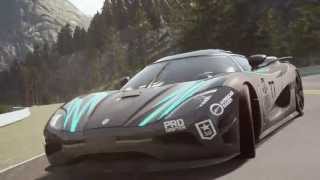 Exclusive video I DRIVECLUB PS4 trailer [upl. by Glantz]