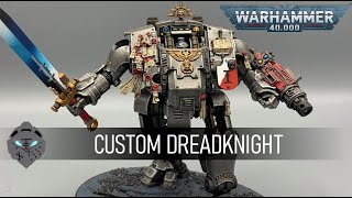 Nemesis Dreadknight  Redemptor Dreadnought Kitbash Tutorial [upl. by Riki]