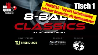 061024  8Ball Classics  Finalfeld  Tisch 1 [upl. by Ennayr532]