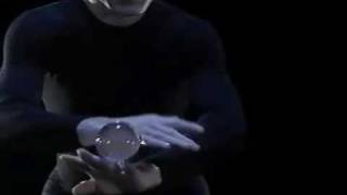 Michael Moschen Performs with One Crystal Ball [upl. by Analla100]