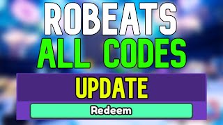 New RoBeats Codes  Roblox RoBeats Codes February 2024 [upl. by Tresa412]