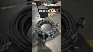 Custom Cables L2130 amp PowerconEdison [upl. by Enahc]