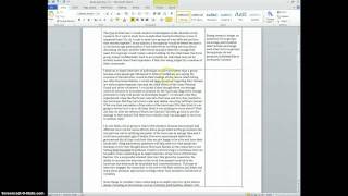 Tutorial Qualitative Analysis in Word [upl. by Delp33]