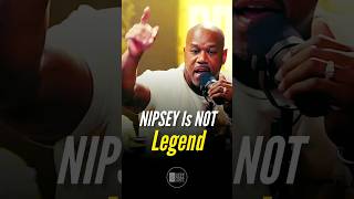 Wack 100 Tells Why Nipsey Hussle is NOT Legend  🤔🚫 [upl. by Notsuh234]