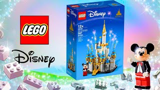 LEGO DISNEY 40478 MINI DISNEY CASTLE [upl. by Lance]