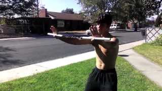 Bruce Lee Enter The Dragon Nunchaku Routine [upl. by Ljoka]