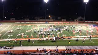 Bluecoats 2014 Closing [upl. by Eilahs]