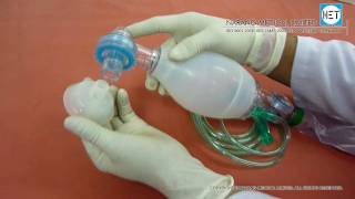 Artificial Resuscitator Silicone Child Item Code AN220 [upl. by Moberg]