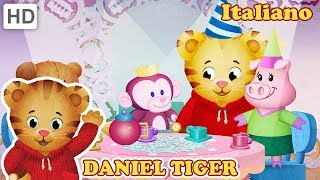 Daniel Tiger in Italiano  I Migliori Amici Giocano Insieme [upl. by Ardeed]