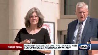 Former nurse pleads guilty to taking fentanyl from operating room patient [upl. by Leah]