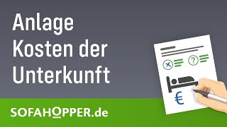 Anlage Kosten der Unterkunft  KDU [upl. by Llyrpa444]