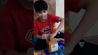 Flying spinner ball unboxing kar diya 😉  kashif [upl. by Amhsirak200]