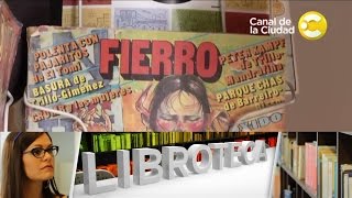 Cómo trabaja Liniers conocelo en Libroteca [upl. by Esoranna824]