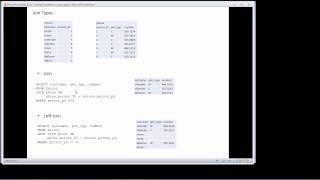 MySQL Querying Data  Lesson 7 Part 1  Joining Tables  Intro 1 [upl. by Inaffyt709]