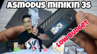 ASMODUS MINIKIN 3S  LOW BUDGET [upl. by Miranda293]