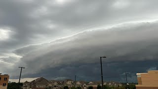 FAST Moving Storms Rip Across Minneapolis MN  Severe Thunderstorm 82924 [upl. by Uke]