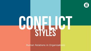 Conflict Styles [upl. by Repard20]