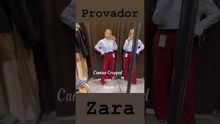 Provador ZARA  Tendências [upl. by Anniahs]