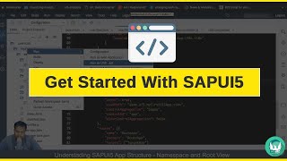 SAPUI5 Getting Started  SAPUI5 Application Beginner  SAPUI5 App Component  SAPUI5 Tutorial [upl. by Ahsiad]