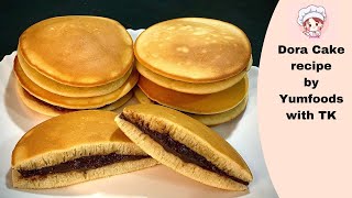 Soft Dora Cake recipe Spongy Dora Cake Dorayaki Dora Pancakes Pancakes Recipe Soft Pancakes [upl. by Franny380]