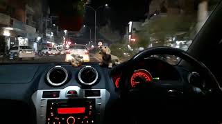 🚘 Ford Figo 😎 Night Drive 🚘 [upl. by Gupta]