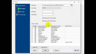 Convert JSON to CSV with specific fields [upl. by Esertak]