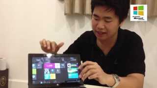 รีวิว Surface Pro 128GB [upl. by Egduj400]