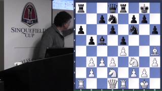 Lecture with GM Yasser Seirawan Anand vs Carlsen  2013 World Championship  20140305 [upl. by Dyrrej]