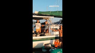 Aussie quotLa Vagabondequot sailing familys scary boat crash [upl. by Seda]