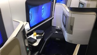 British Airways First Class Boeing 777300ER  LHRHKG BA27 [upl. by Ortiz284]