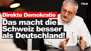 Funktioniert DIREKTE DEMOKRATIE auch in Deutschland Schweizer Professor klärt auf  LoKr Room [upl. by Jeb]