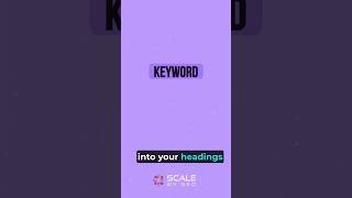 Integrating Keywords into Content [upl. by Rickart]