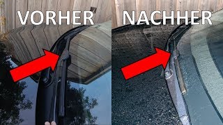 Tesla Model 3 Scheibenwischerarm Einstellen [upl. by Rem]