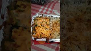 Dominos garlic cheesiken chicken rice food lunch dominos cheese [upl. by Ardrey]