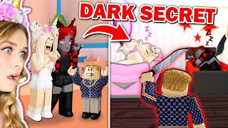 We Adopted A RICH CHILD With A DARK SECRET In Adopt Me Roblox [upl. by Nnylakcaj]