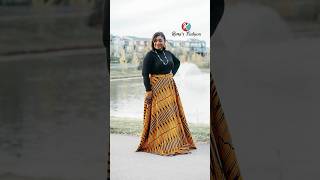 How To Cut amp Sew A Maxi Circle Skirt youtubecreatorcommunity [upl. by Supple871]