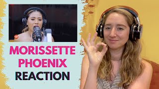 Voice Teacher Reacts to Morissette Amon Phoenix [upl. by Tnilk]