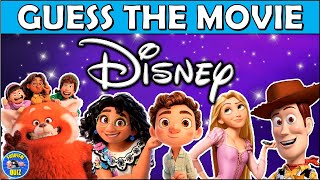 Guess the quotDISNEY MOVIEquot QUIZ  MOVIE QUIZCHALLENGETRIVIA [upl. by Temirf]